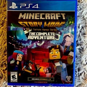 PS4 mine craft game never opened